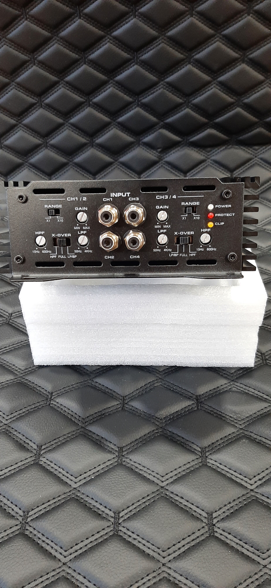 Настройка аудиосистемы на примере усилителя AURA VENOM-D4.200 — Toyota ...