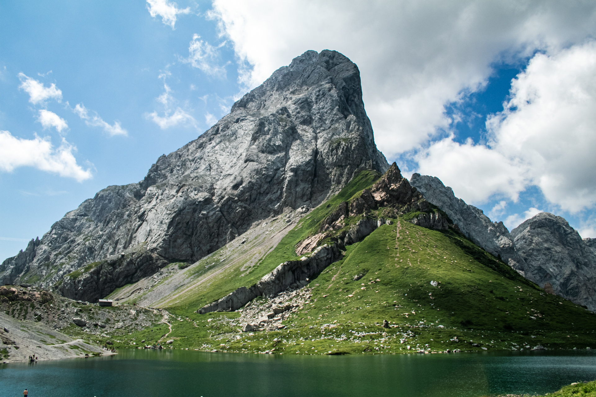 Пешком к Lago Volaia (Wolayer See) на границе Австрии и Италии — Сообщество  «Драйвер-Путешественник» на DRIVE2