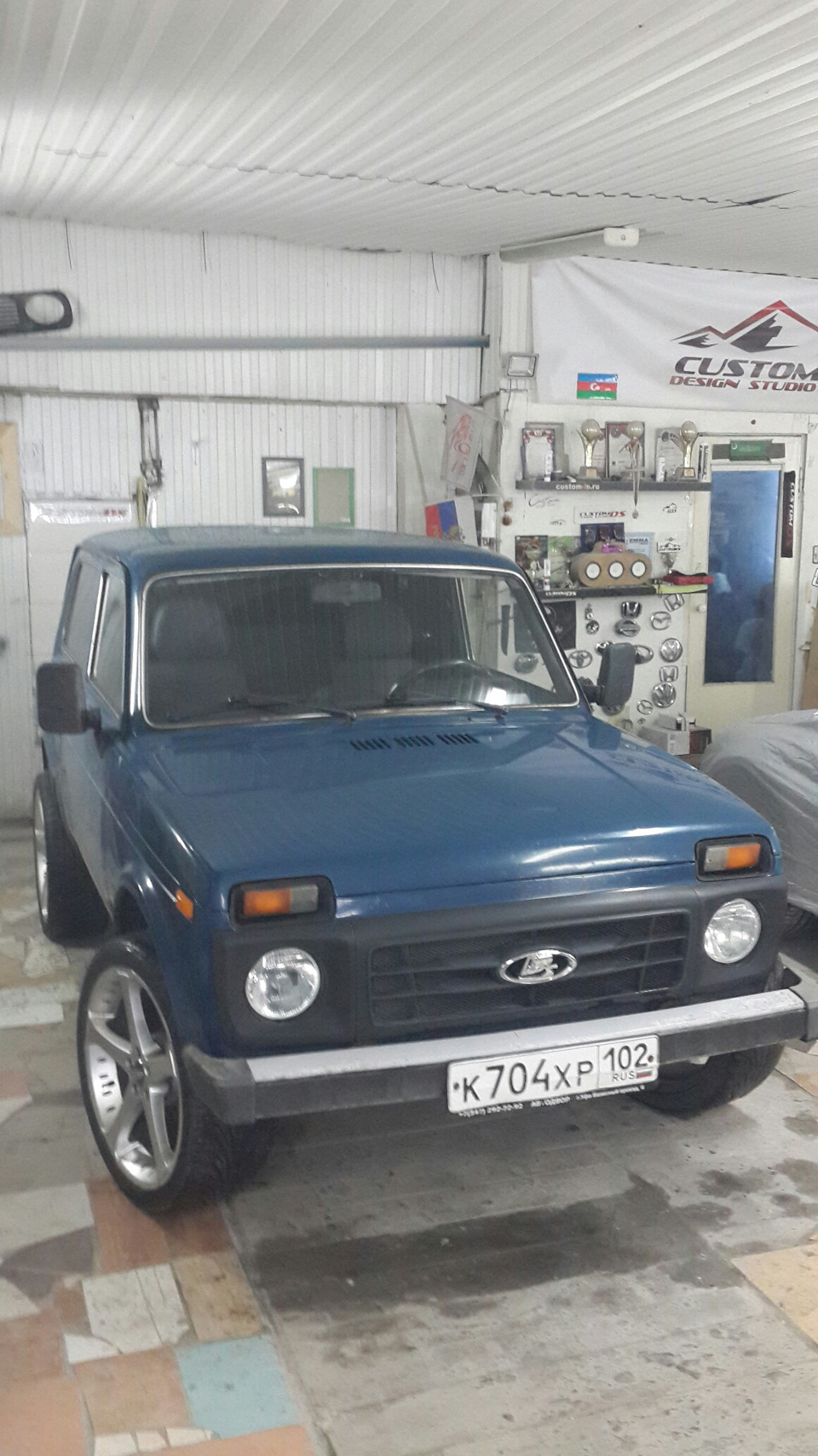 Капот на ниву — Lada 4x4 3D, 1,7 л, 2009 года | тюнинг | DRIVE2