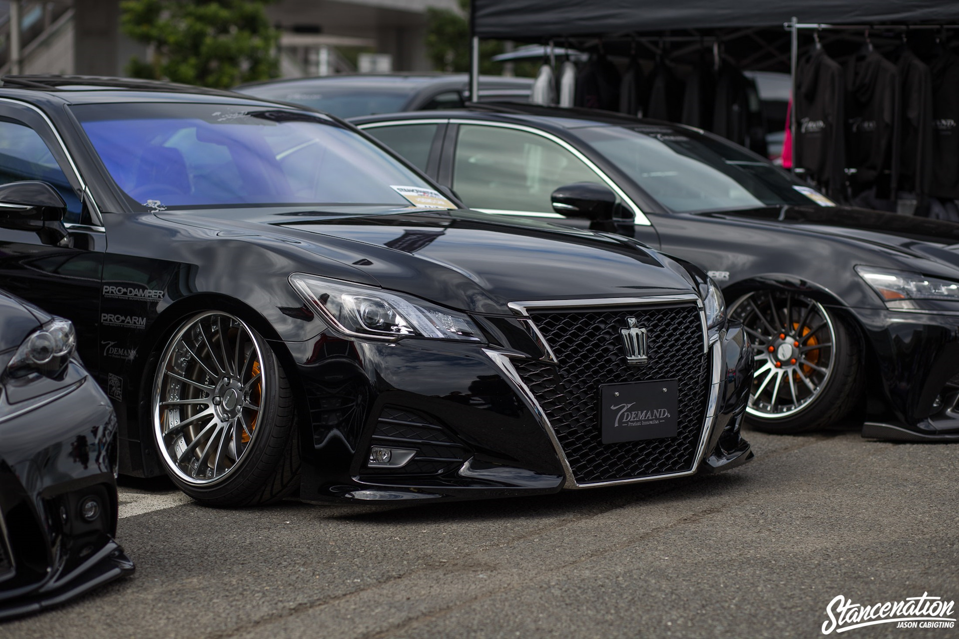 Toyota Crown s210 stance