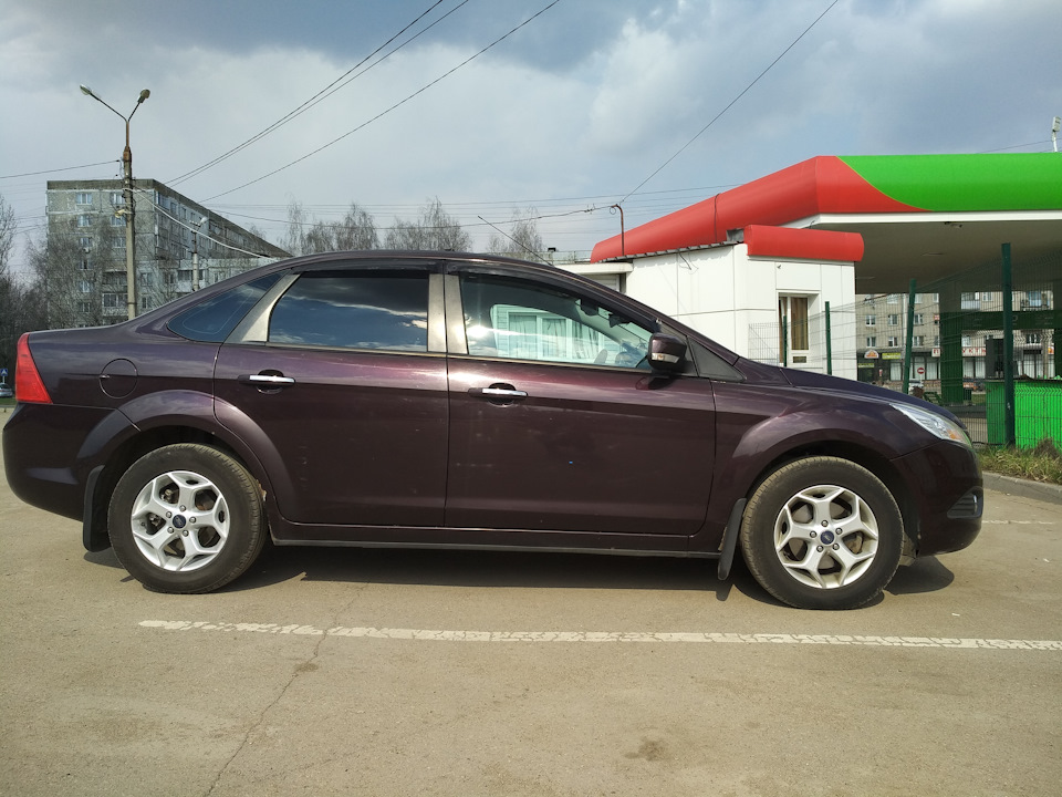 Ремонт подвески часть 2 — ремонт — Ford Focus II Sedan, 1,8 л., 2009 ...