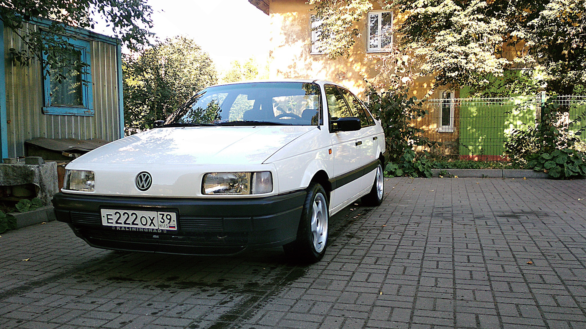 Volkswagen Passat B3 1.8 бензиновый 1989 | CL 1.8RP на DRIVE2