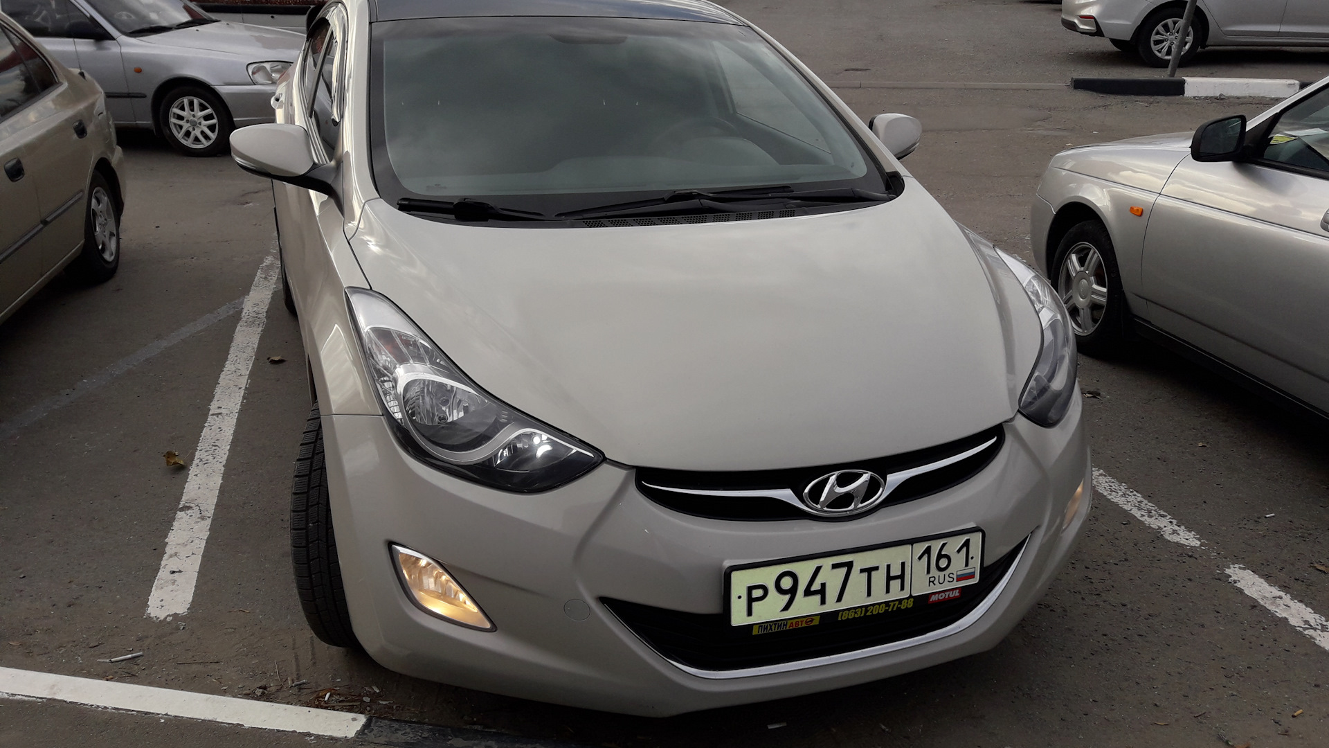 Hyundai Elantra (5G) 1.6 бензиновый 2012 | на DRIVE2