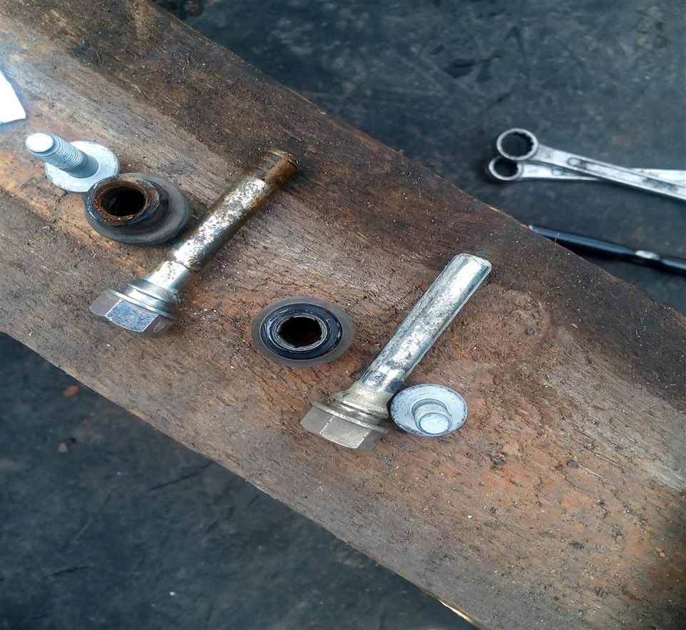 Профилактика направляющих суппорта — DRIVE2