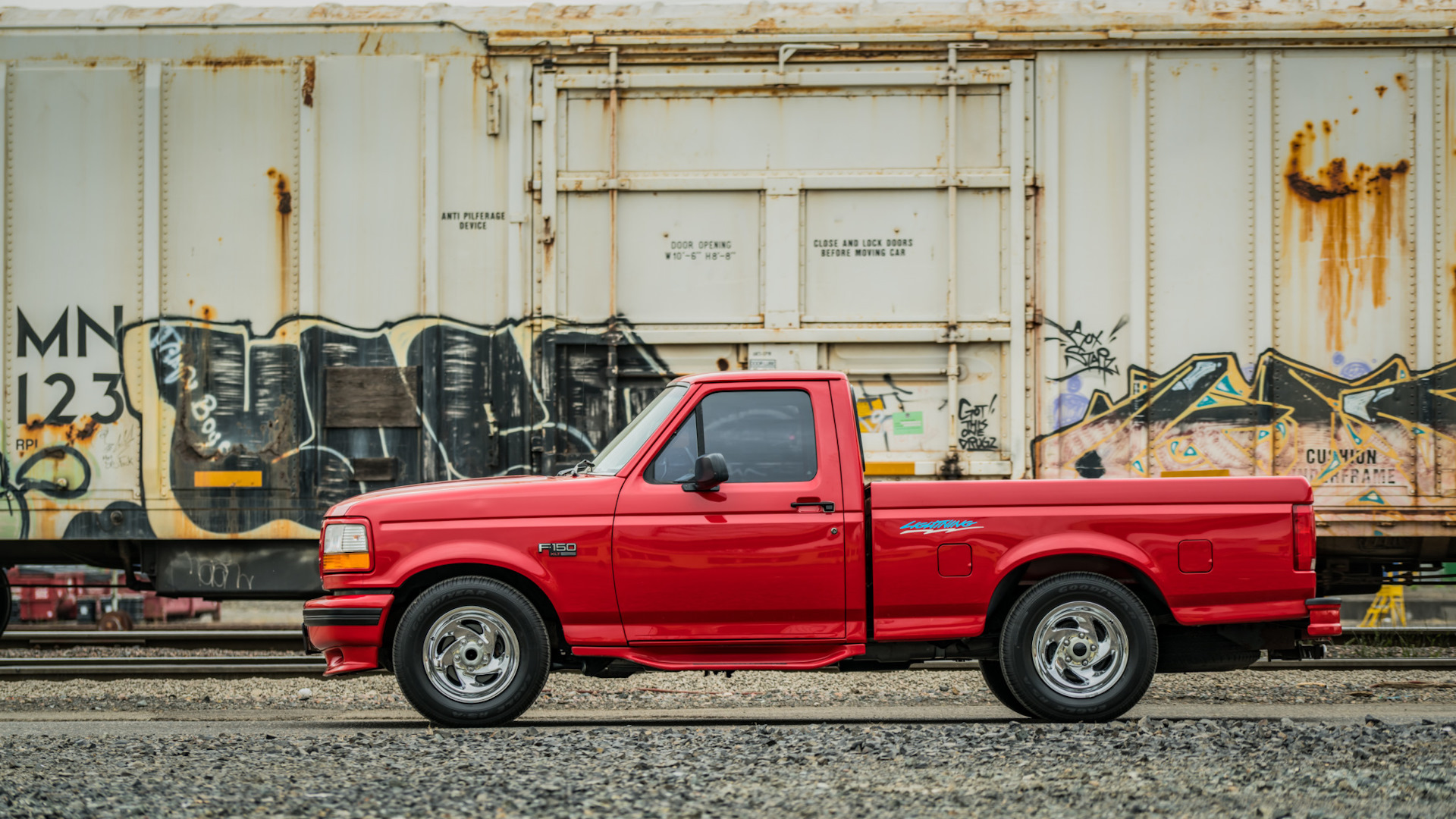 Ford f150 SVT Lightning Форсаж 1