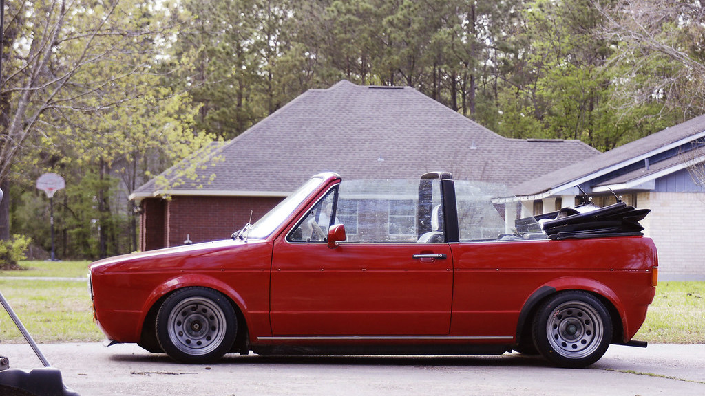 golf mk1 cabrio