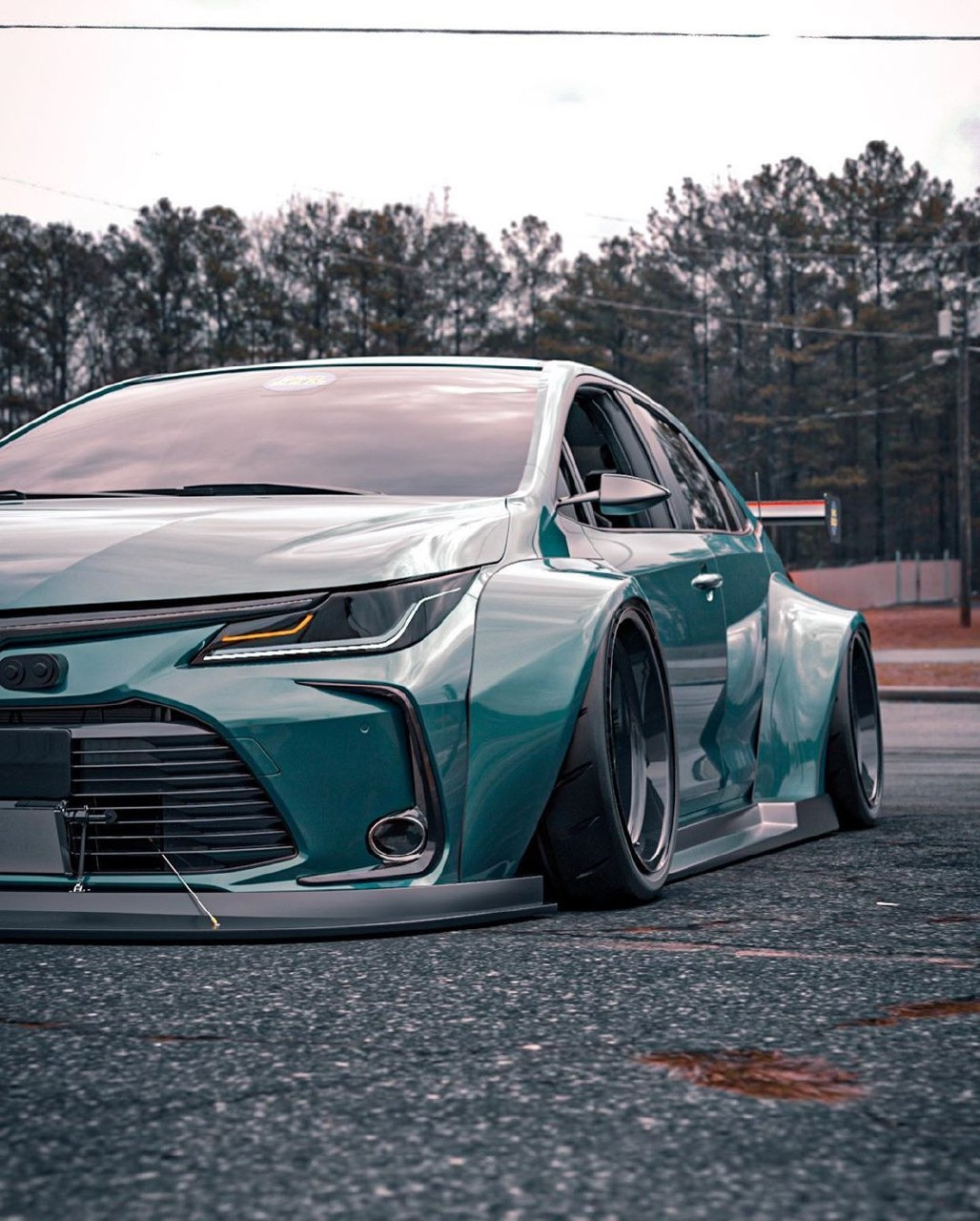 Camry 70 Widebody