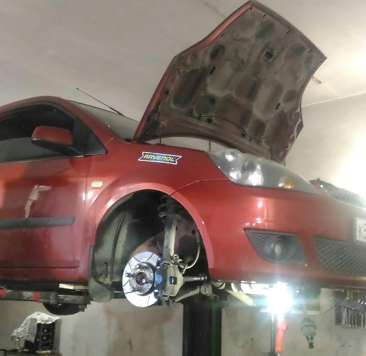 Тюнинг трансмиссии. — Ford Fiesta (Mk V), 1,6 л, 2006 года | тюнинг ...