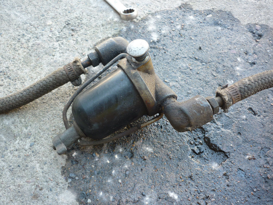 Бензофильтр — ГАЗ 24, 2,5 л, 1979 года | аксессуары | DRIVE2