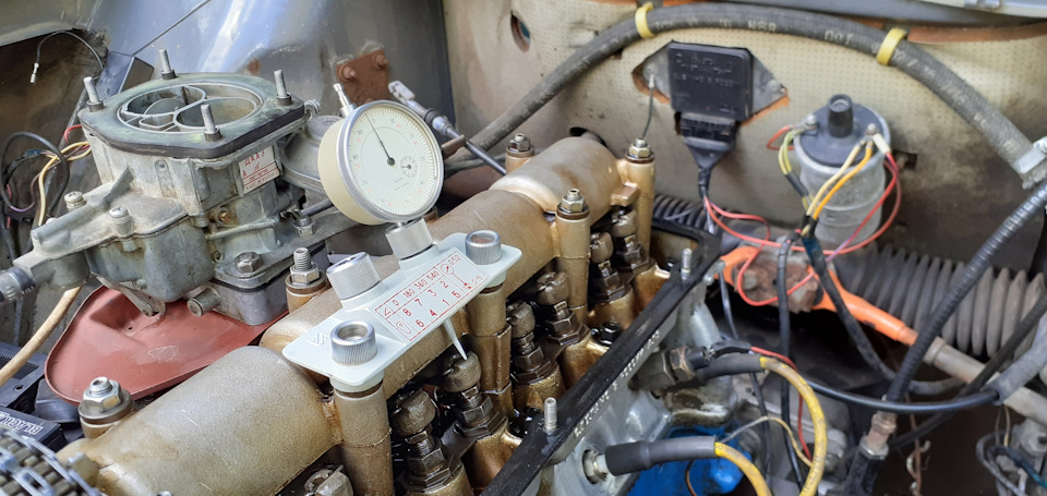 Регулировка клапанов и не только — Москвич 2141, 1,5 л, 1994 года ...