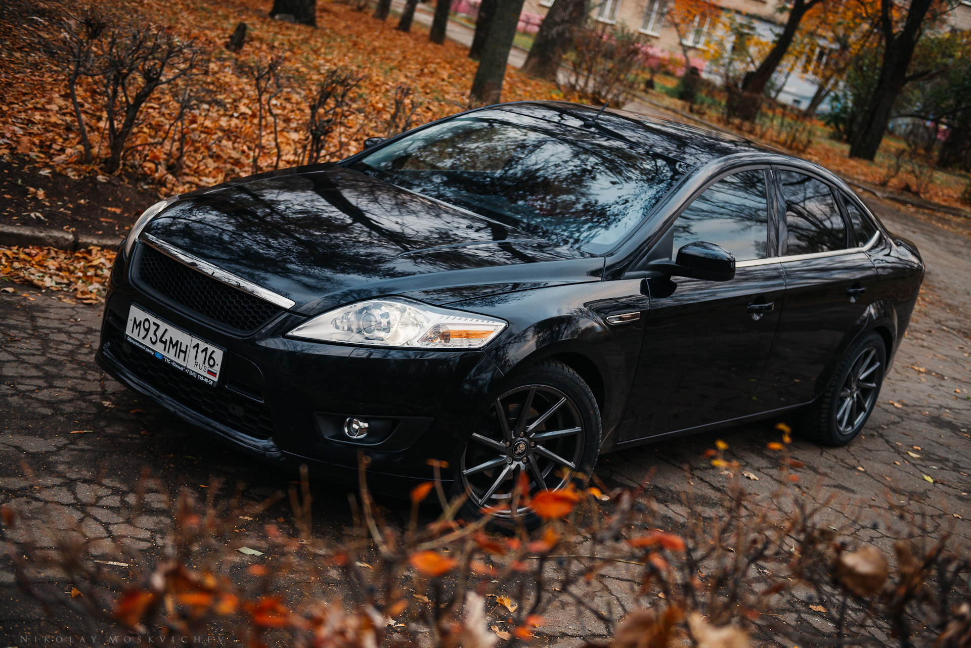 Ford mondeo тюнинг фото