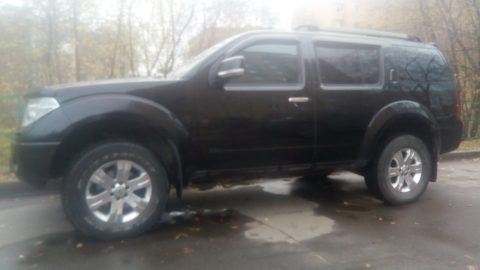 Nissan Pathfinder ремонт и ТО pathfinder