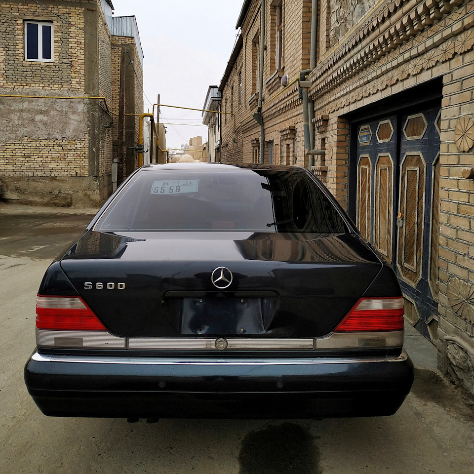 №2 Регистрация авто и получение номеров — Mercedes-Benz S-Class (W140), 3,2  л, 1998 года | налоги и пошлины | DRIVE2