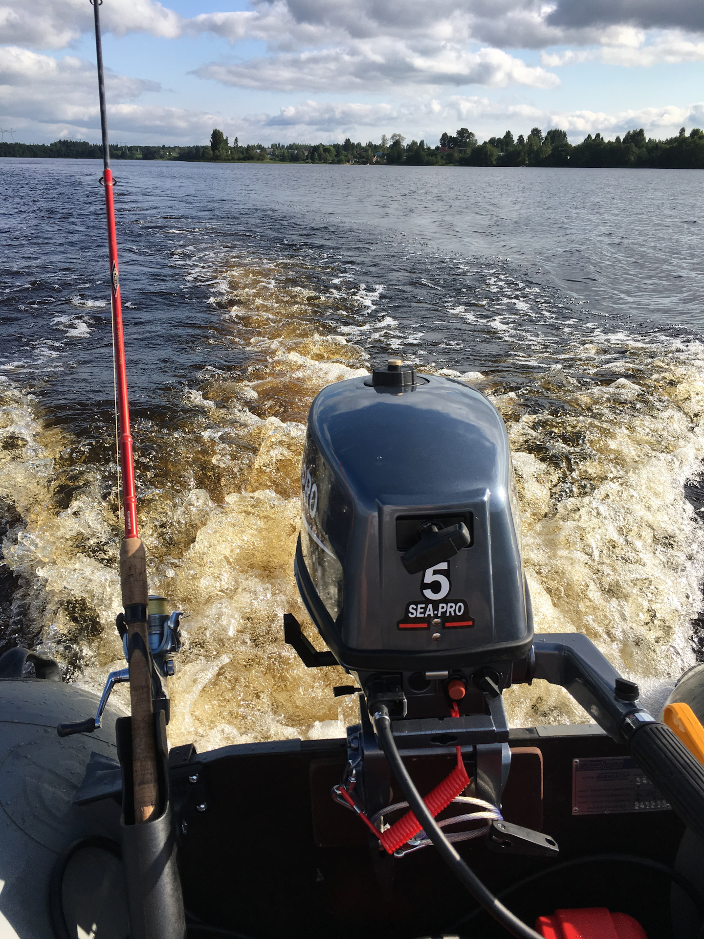 Новая лодка+мотор River Boats+Sea PRO t5s — DRIVE2