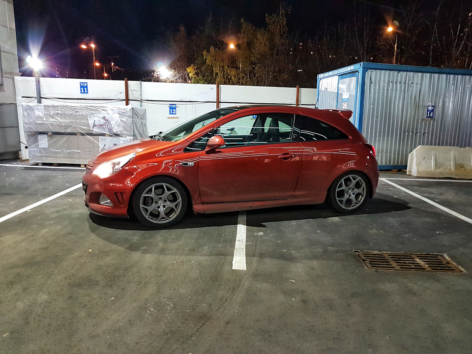 Opel Corsa OPC диски