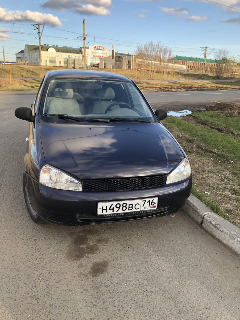 Продана — Lada Калина седан, 1,6 л, 2008 года | продажа машины | DRIVE2