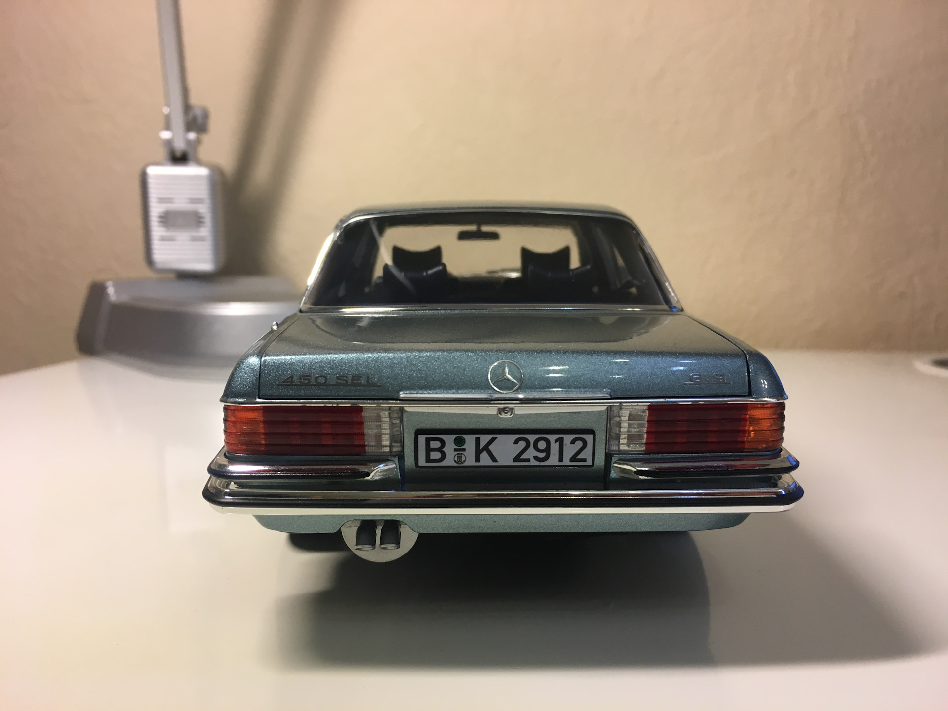 W116 Mercedes Р“РђР