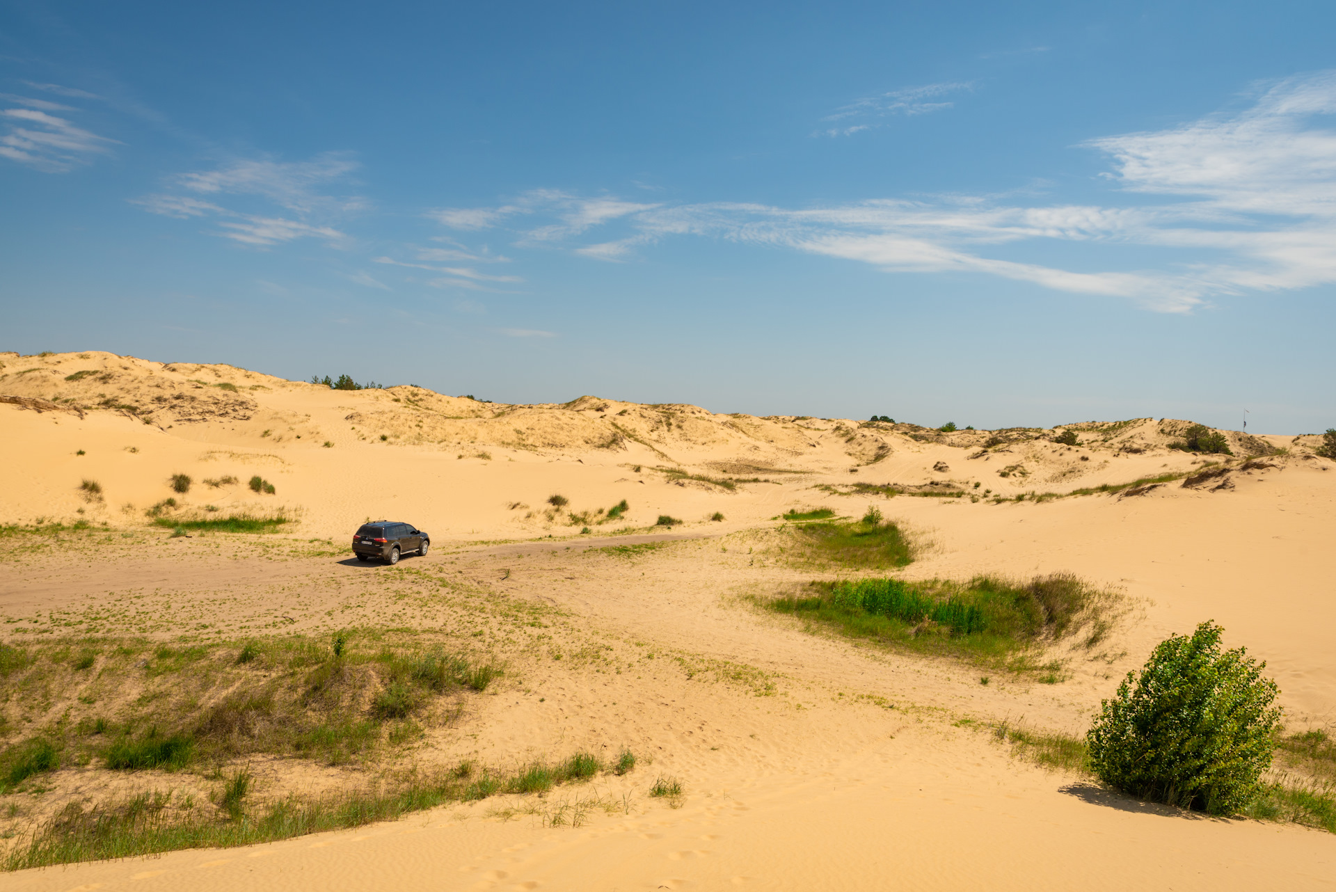 Пустыня Олешковские Пески