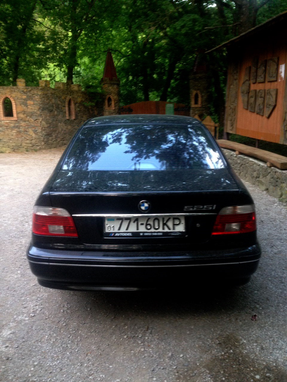 Моя первая машина. Начало — BMW 5 series (E39), 2,5 л, 2003 года | покупка  машины | DRIVE2