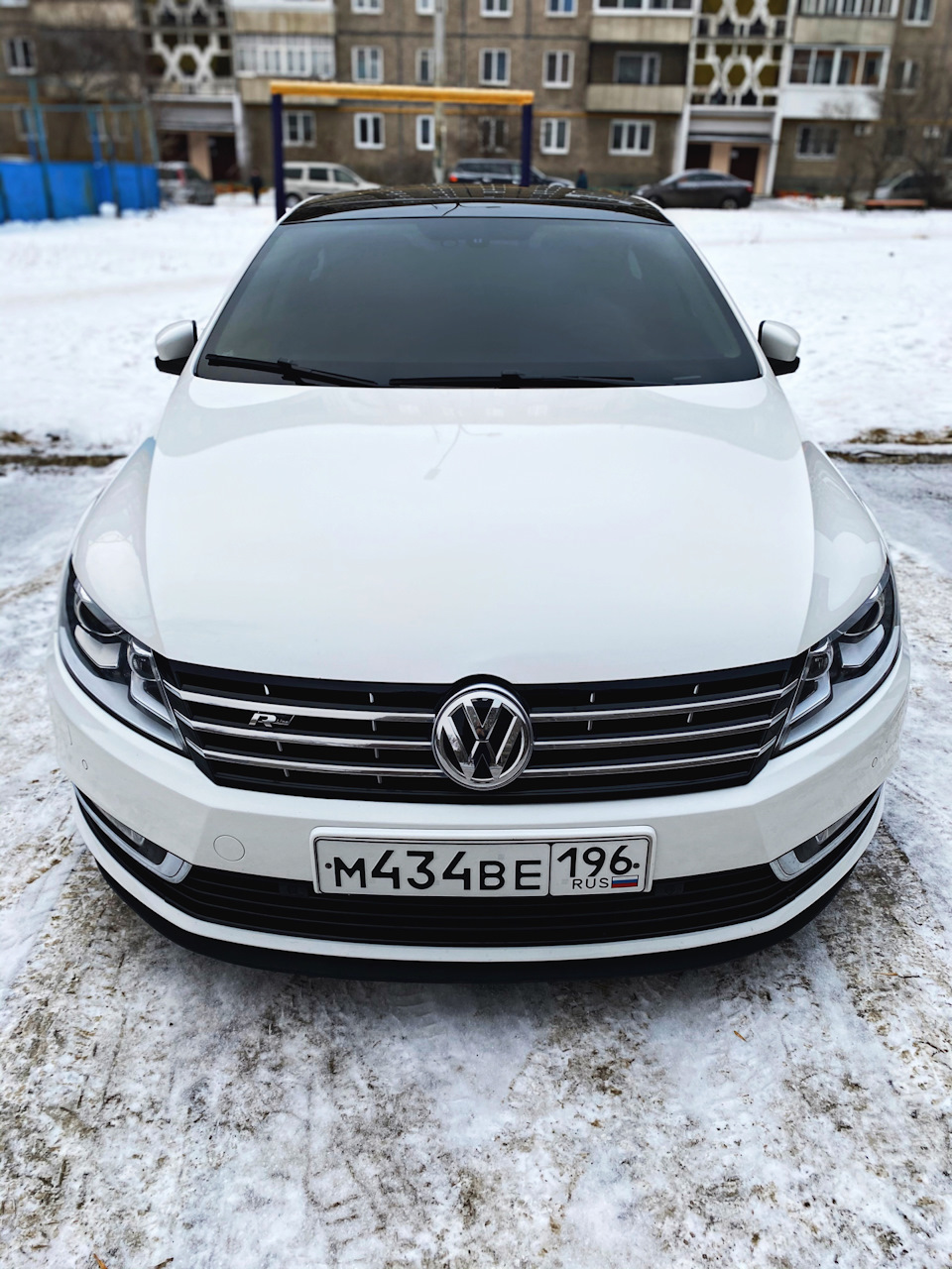 Volkswagen Passat cc черный