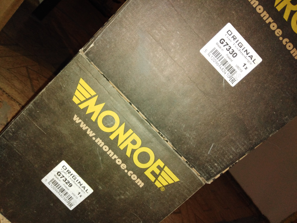 G7330 Амортизатор MONROE | Запчасти на DRIVE2