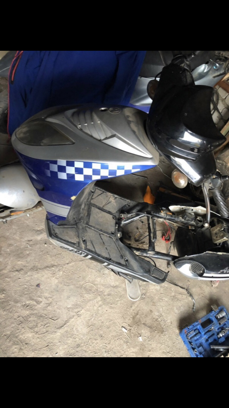 139 qmb езда без масла, замена цепи — DRIVE2