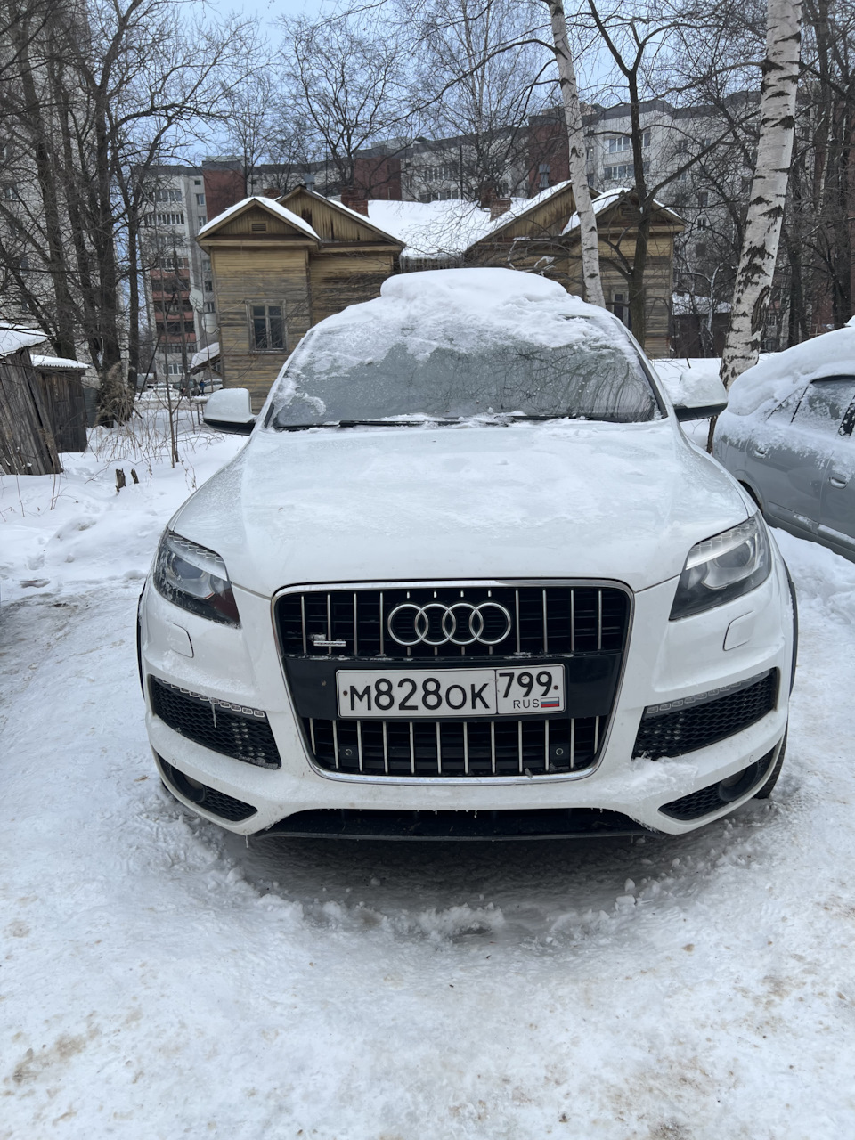 Плохое состояние или пойдет? — Audi Q7 (1G), 3 л, 2014 года | запчасти |  DRIVE2