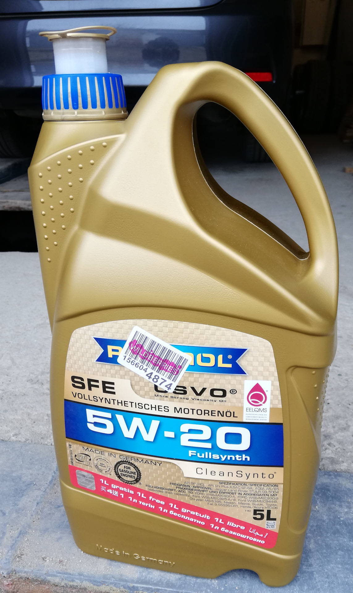 Ravenol Sfe 5w 20 Купить