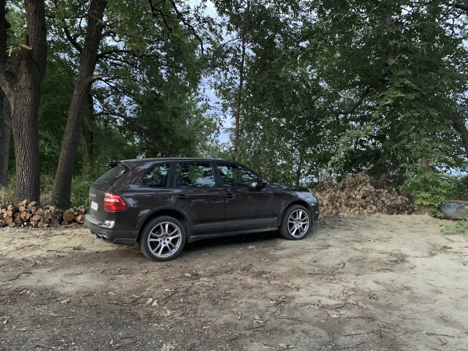 Фото в бортжурнале Porsche Cayenne (1G)