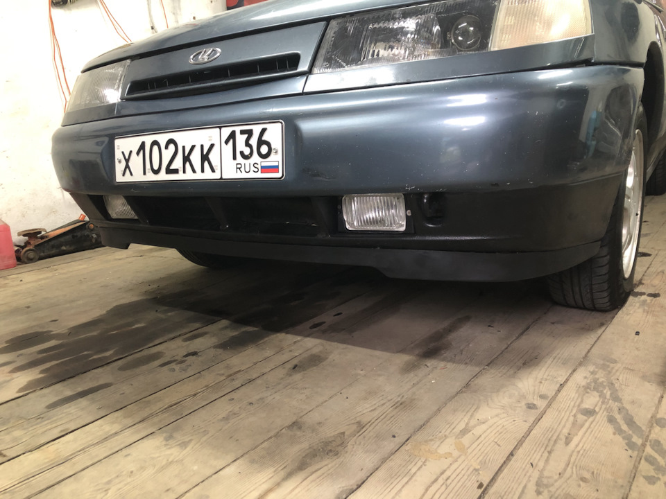 Губа от Шевроле Круз — Lada 21102, 1,5 л, 2001 года | аксессуары | DRIVE2