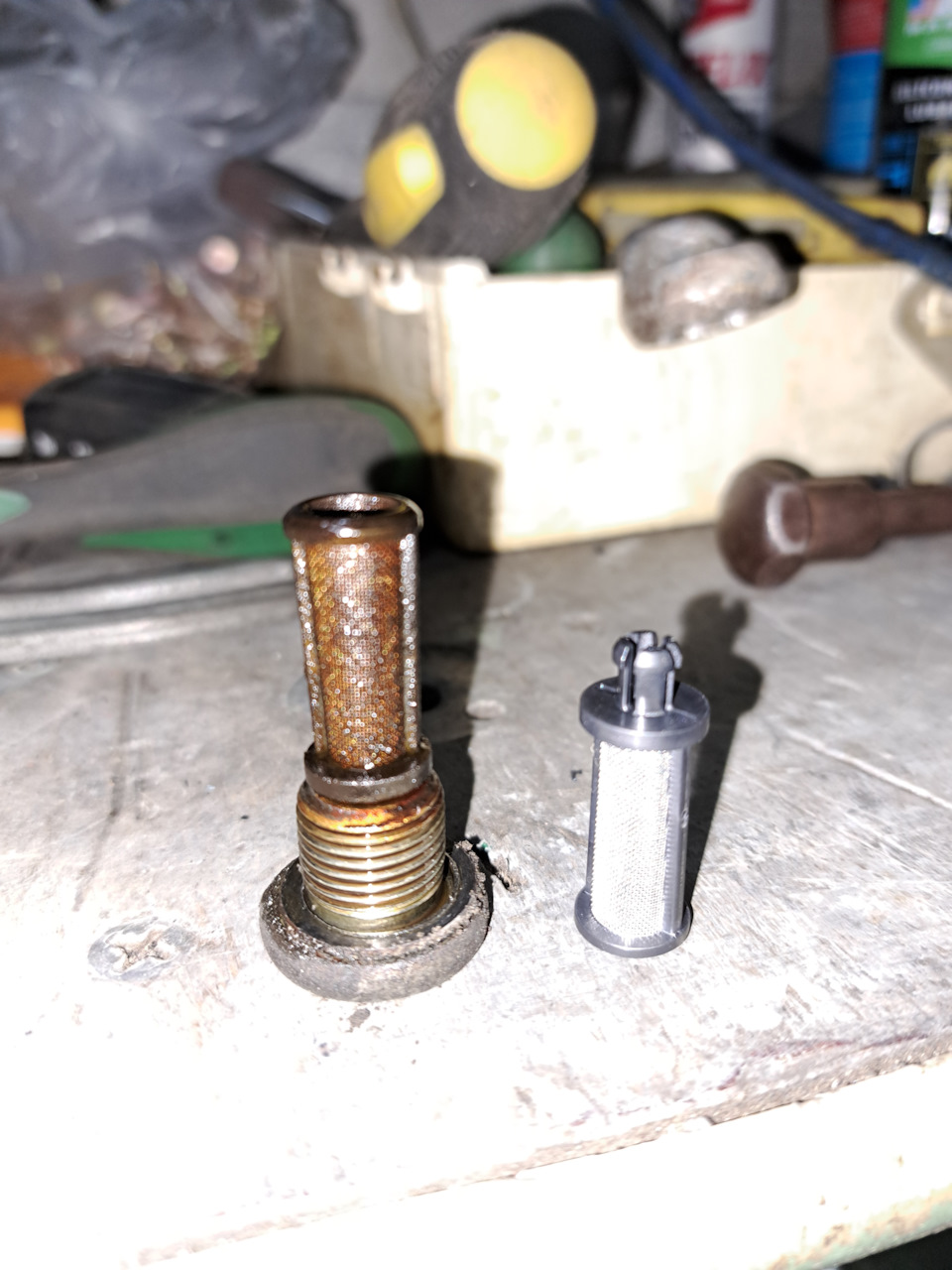 Vvt-i фильтр — Toyota Probox, 1,5 л, 2003 года | техосмотр | DRIVE2