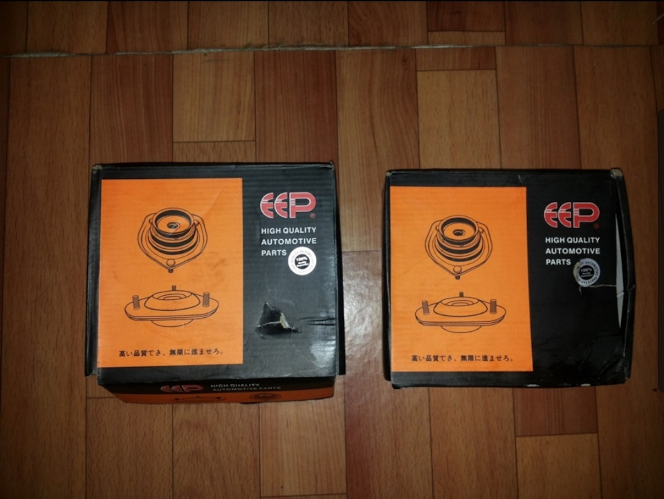 Опорные подушки тоже фирмы EEP — Subaru Legacy Outback (BE/BH)