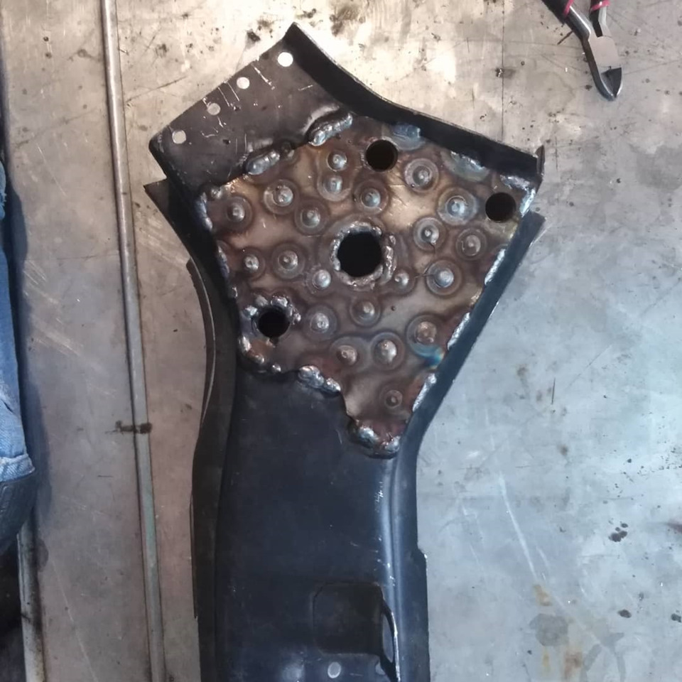 Замена лонжерона на Классике — DRIVE2