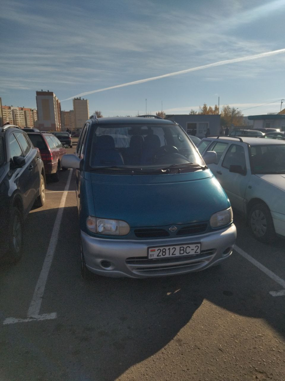 Всё! П…ц! Поплыл в ночи вокзал… — Nissan Serena Mk I (C23), 1,6 л, 1999  года | продажа машины | DRIVE2