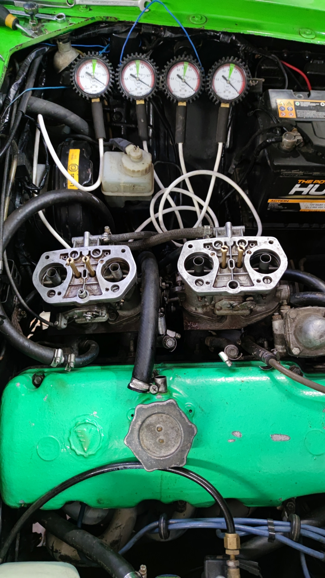 Замеры и настройка карбюраторов — Москвич 2140, 1,5 л, 1985 года ...