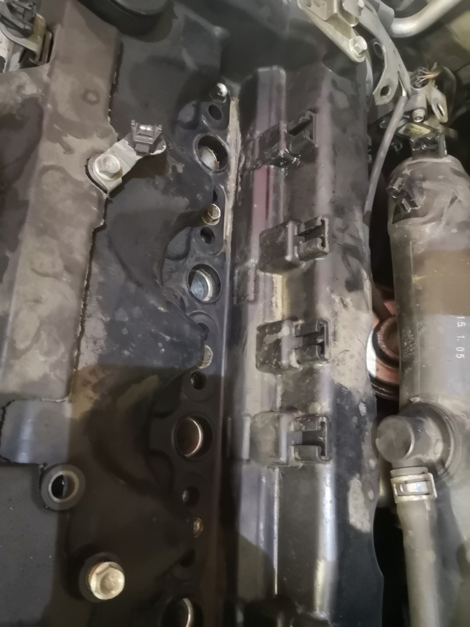 Форсунки и дым из под капота — Mitsubishi Delica D:5, 2,3 л, 2015 года ...