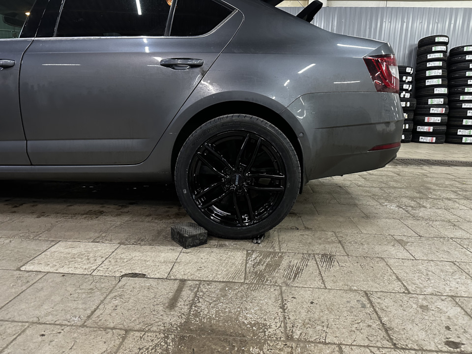 Летний комплект колес — Skoda Octavia A7 Mk3, 1,4 л, 2018 года ...