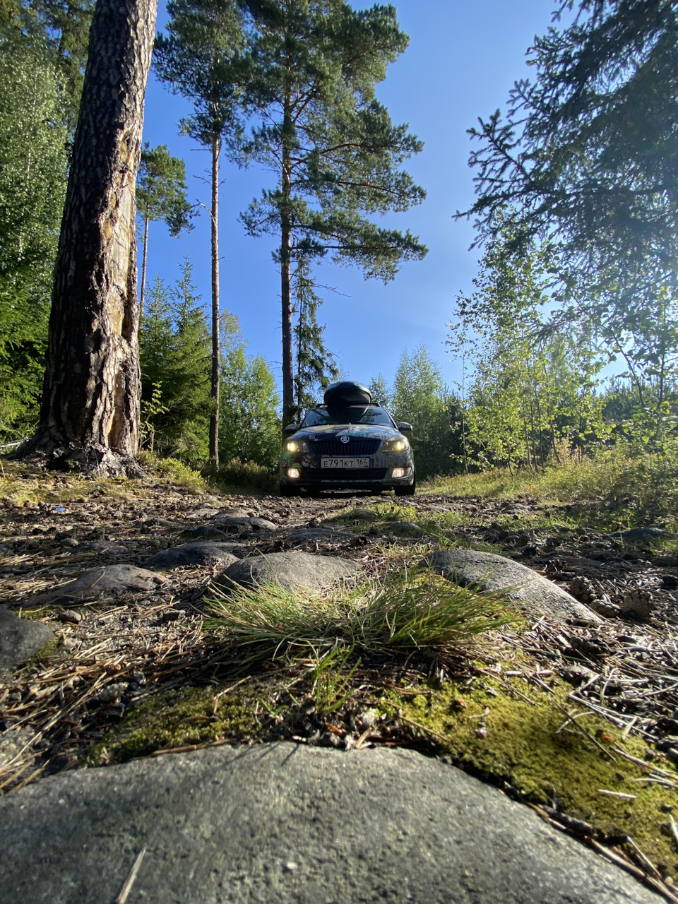 Автопутешествие СПб-Приозерск-Мск-Саратов — Skoda Fabia Mk2, 1,4 л, 2010  года | путешествие | DRIVE2