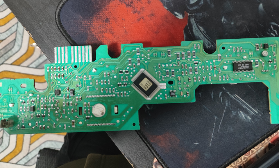 Панель приборов. Не лезь если не знаешь. — Opel Frontera B, 3,2 л, 1999 ...