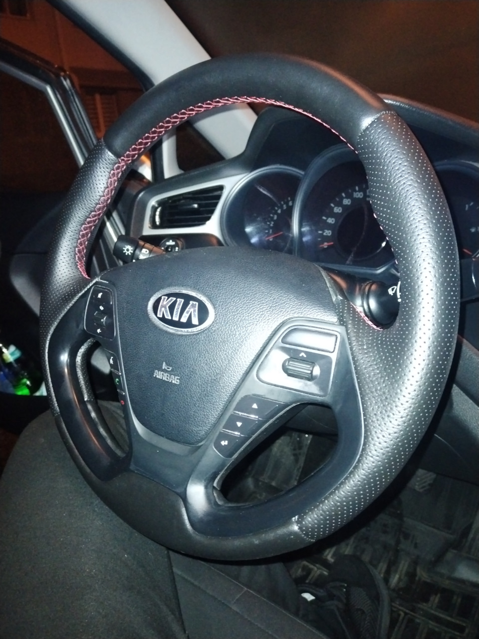 Перешив Руля и ручки КПП! — KIA Ceed (2G), 1,6 л, 2014 года | стайлинг ...