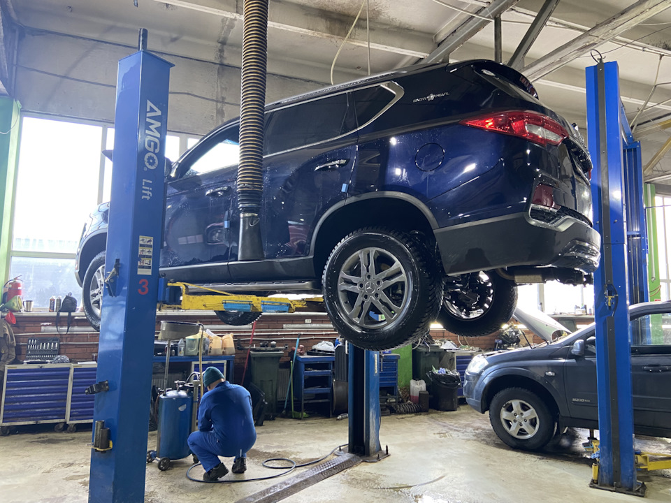 Фото в бортжурнале SsangYong Rexton (4G)