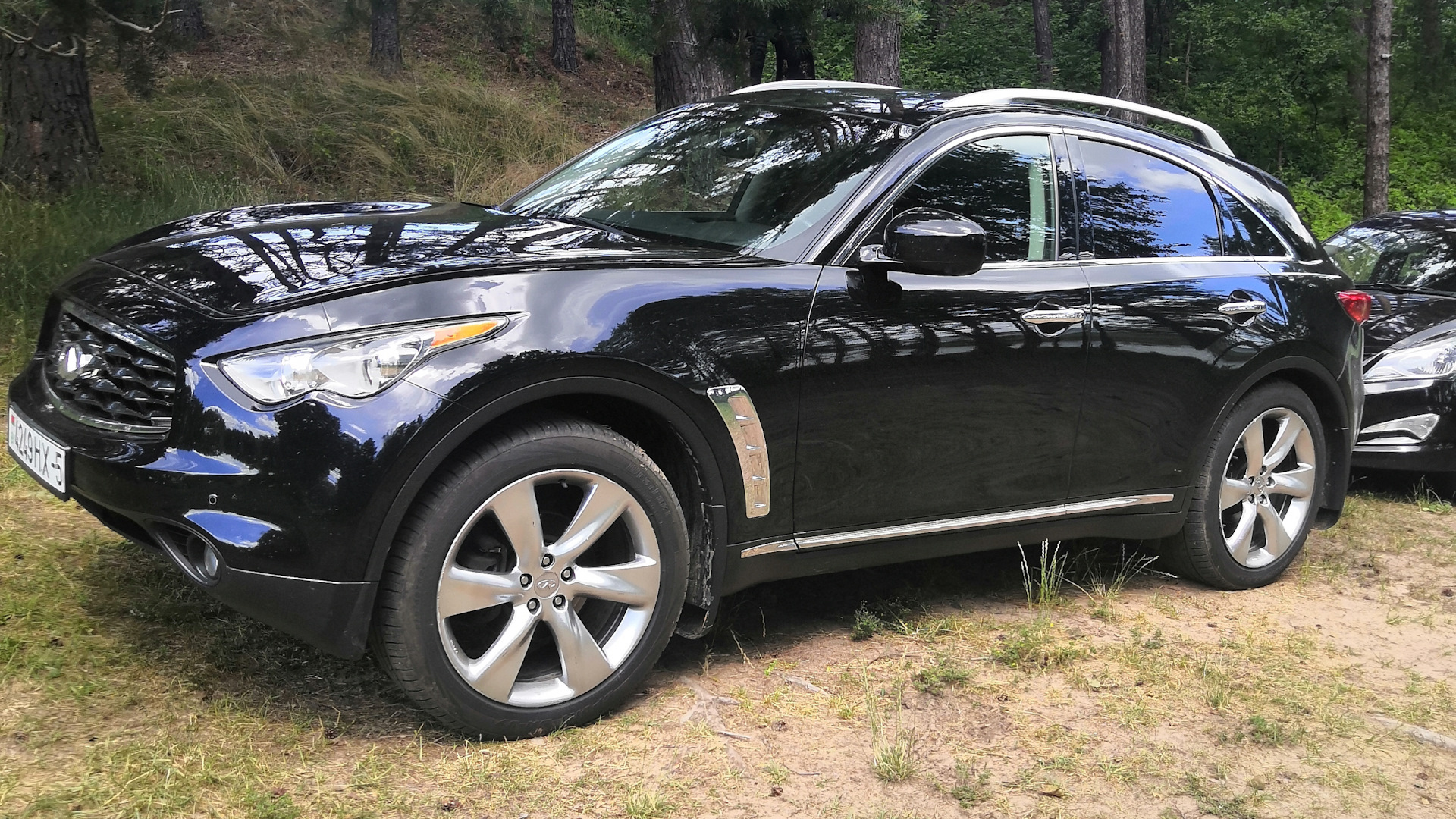 Infiniti FX (2G) 3.5 бензиновый 2010 | на DRIVE2