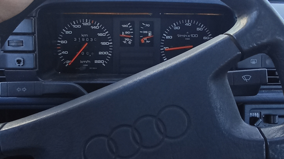 Audi 80 (B2) 1.8 бензиновый 1985 | на DRIVE2