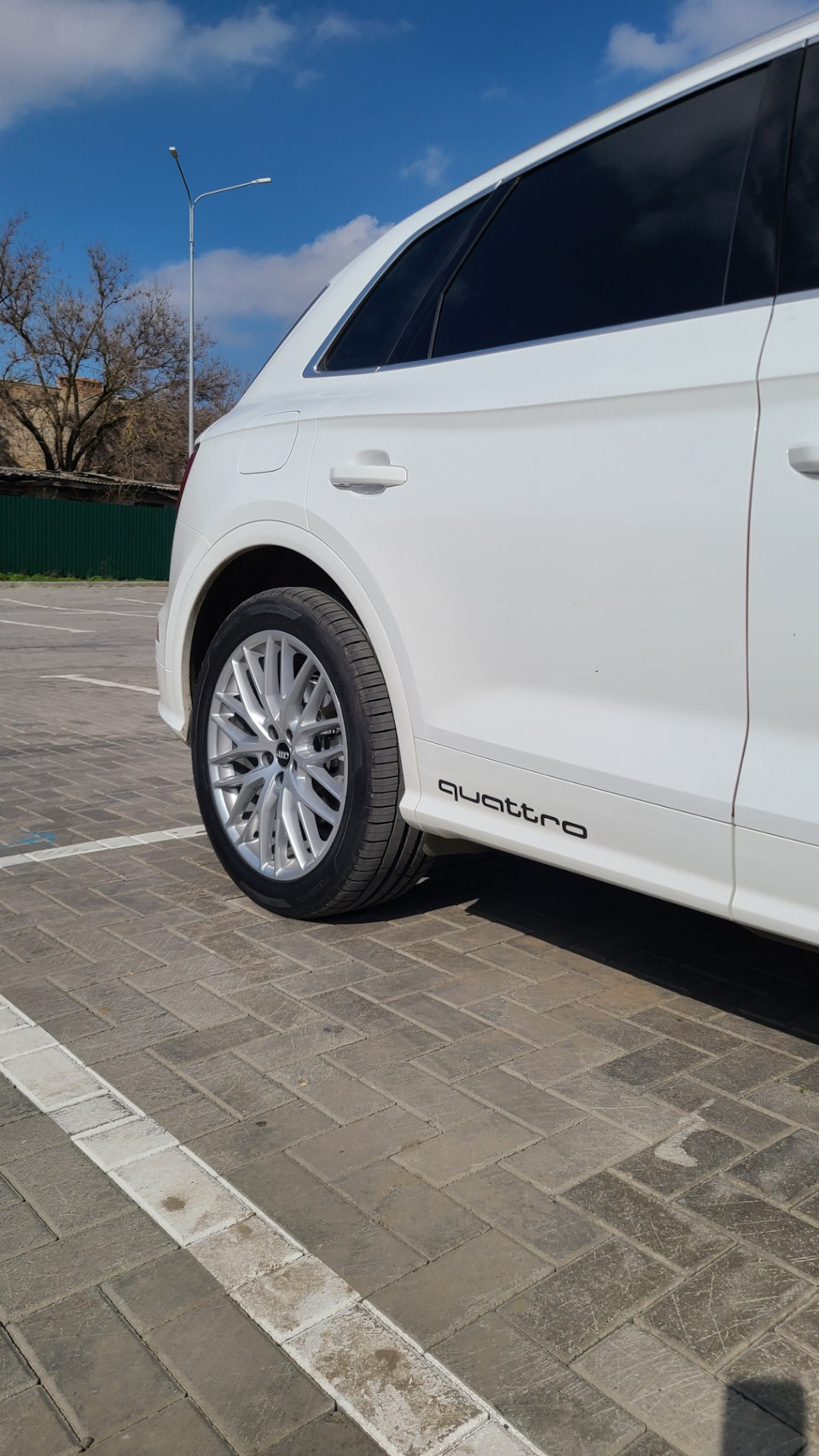 Фото в бортжурнале Audi Q5 (2G)