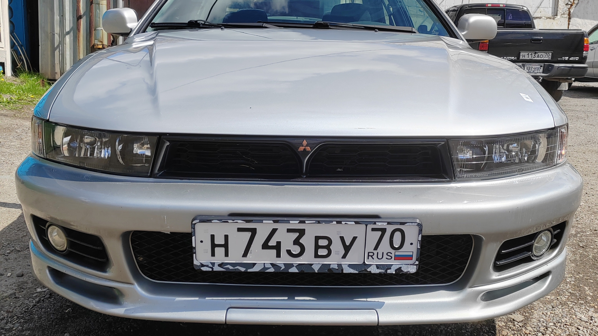 Mitsubishi Galant (8G) 2.5 бензиновый 1998 | Европа V6 ➡️ Европа VR-4 на  DRIVE2