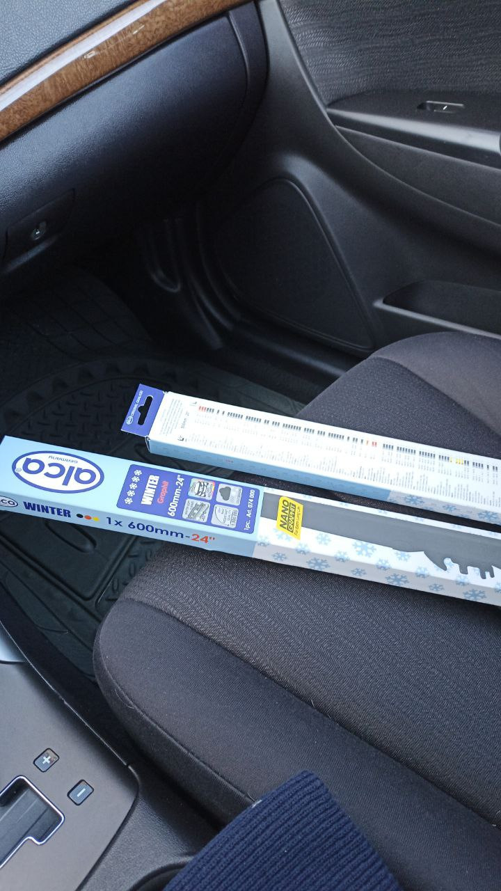 Замена дворников (ALCA) и салонного фильтра (PARTS MALL). — Hyundai ...