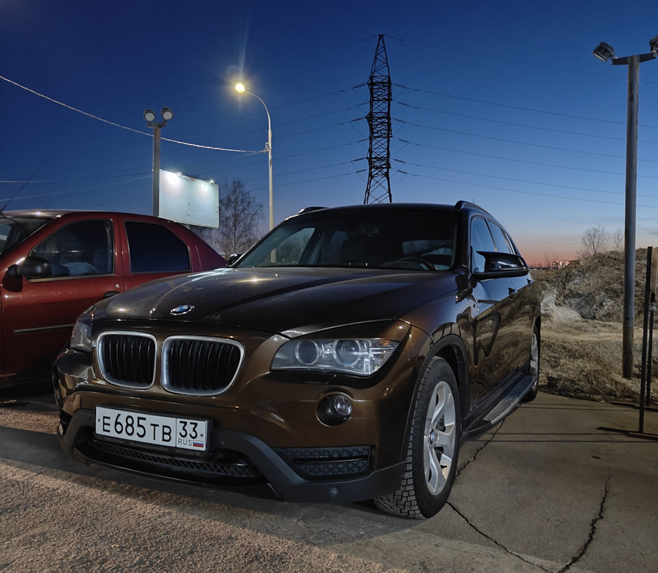 и всё. — BMW X1 (E84), 2 л, 2013 года | продажа машины | DRIVE2