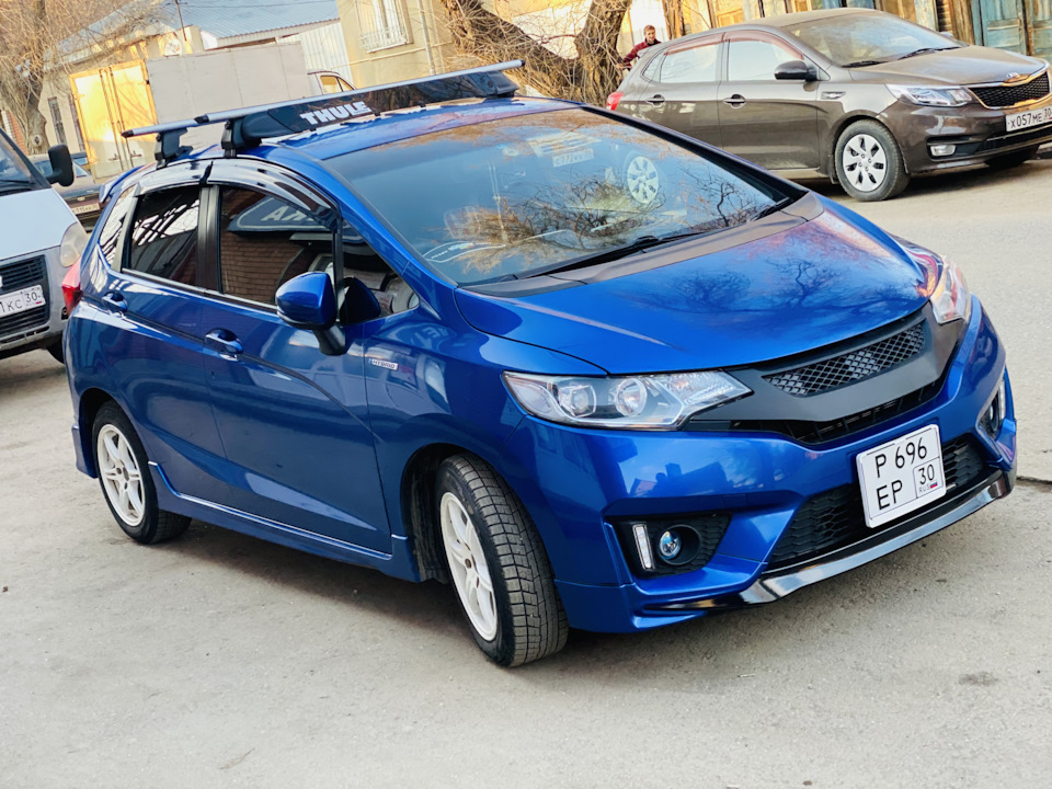 Фото в бортжурнале Honda Fit (3G)