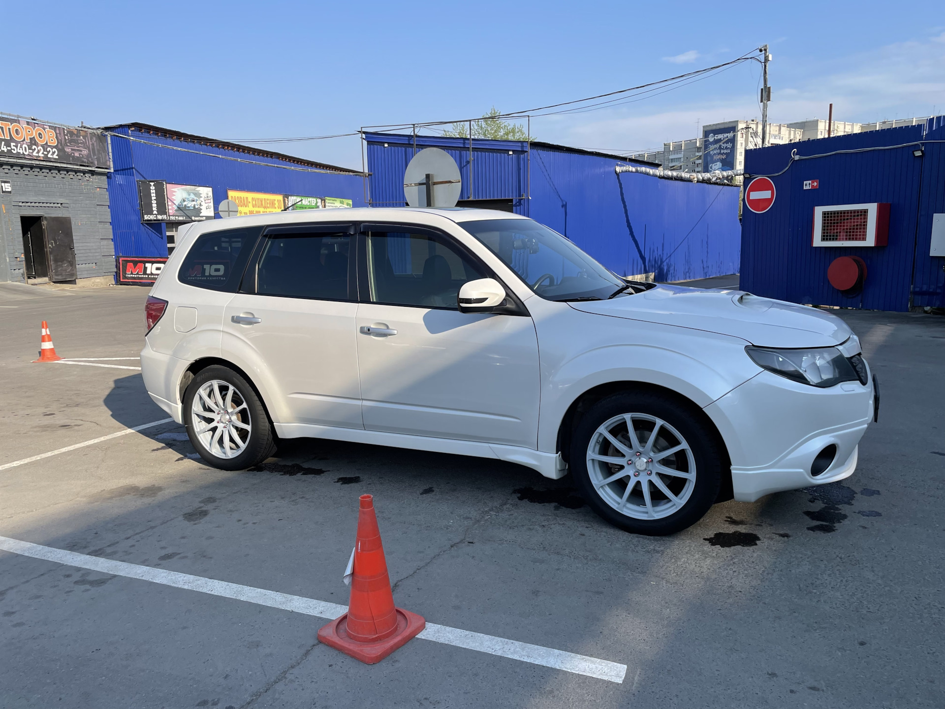 Yokohama kreuzer r18 — Subaru Forester (SH), 2,5 л, 2011 года ...