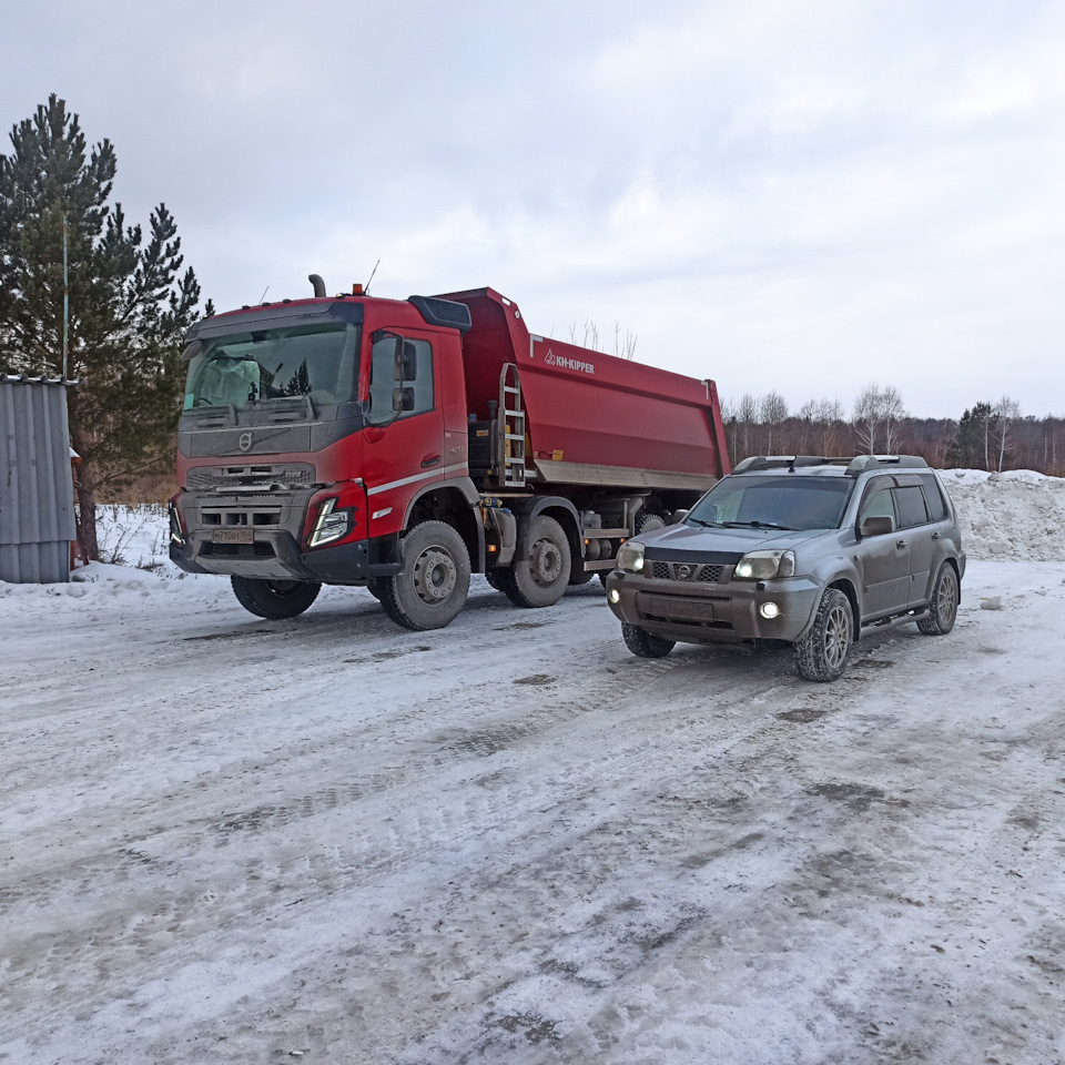 На Вахту в Сургут. — Nissan X-Trail I (t30), 2,5 л, 2005 года | путешествие  | DRIVE2